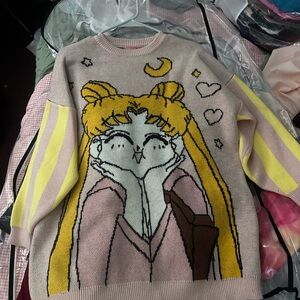 Sailormoon sweater